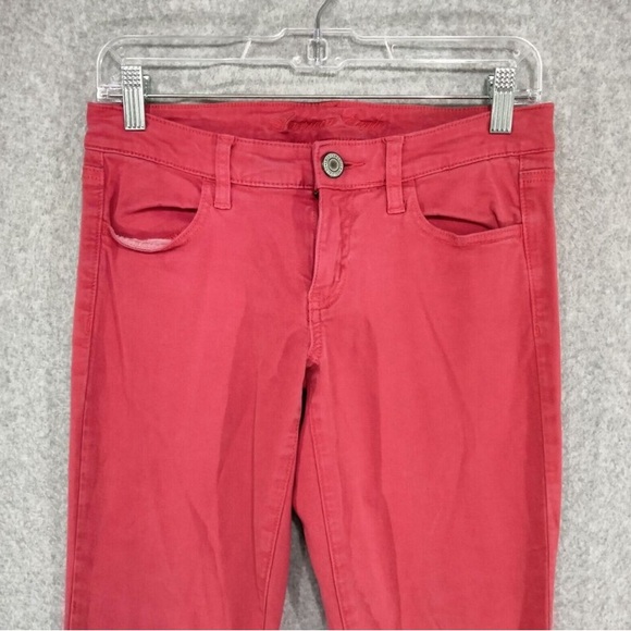American Eagle Outfitters Red Jeggings - Picture 3 of 3